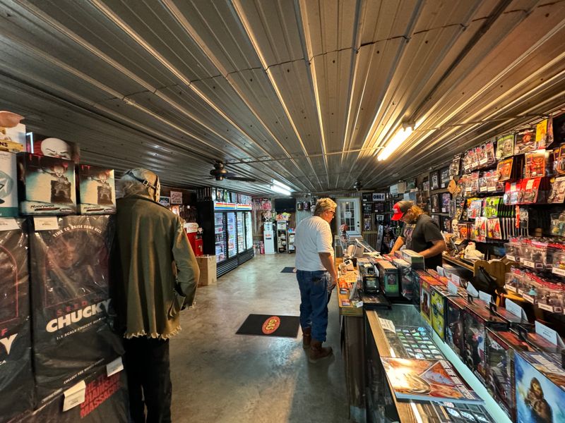 Staff Who Know Their Horror History