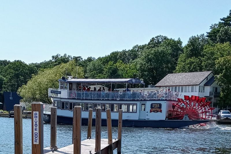 Ferry And Boat Traffic Disrupts Calm Waters