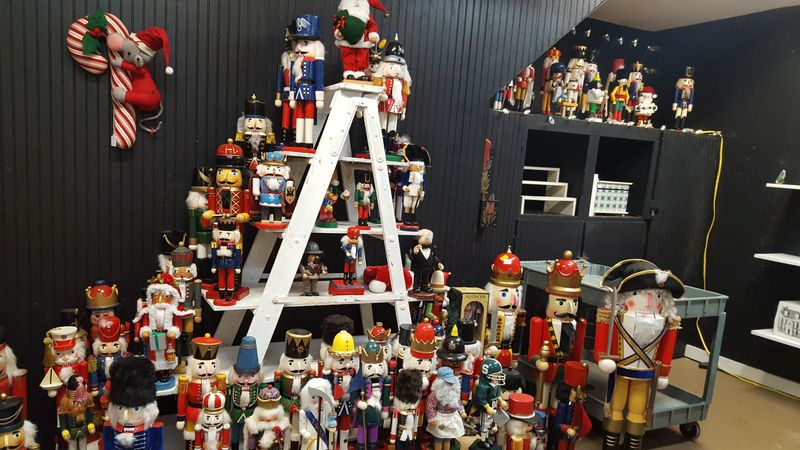 Massive Warehouse Space to Explore