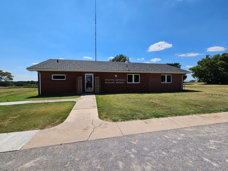 The Visitor Center Stays Locked Most Days