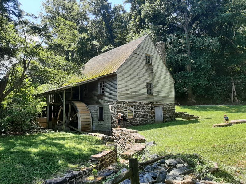 Working Mill and Living History Demonstrations