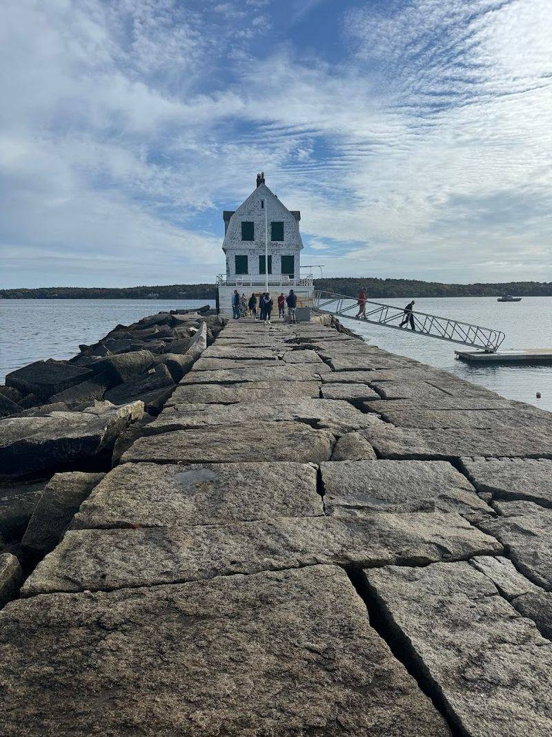 Rockland Breakwater Lighthouse