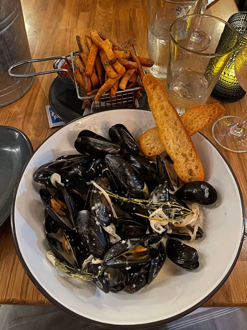 Moules Frites That Steal The Show