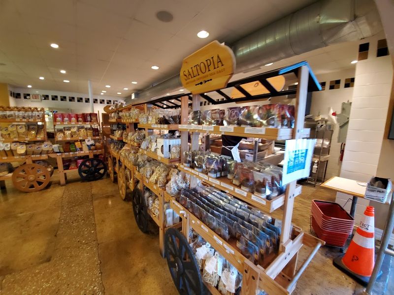 Gourmet Grocery Items Beyond the Fish Counter