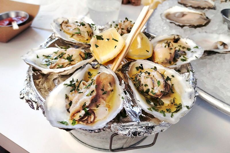 Butter Poached Oysters That Change the Game