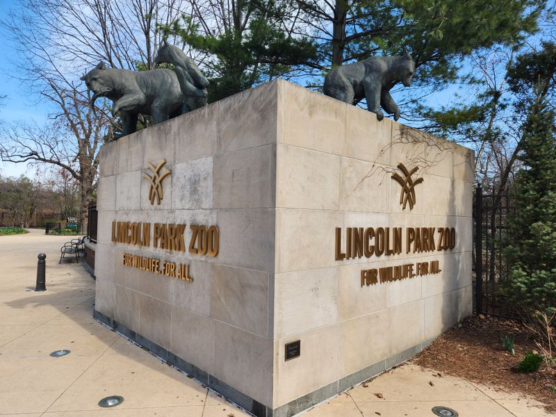 Lincoln Park Zoo Bear Pits