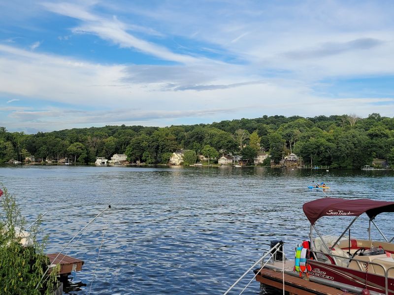 Lakeside Picnic Spots With Built-In Entertainment