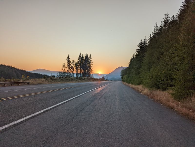 Spirit Lake Memorial Highway