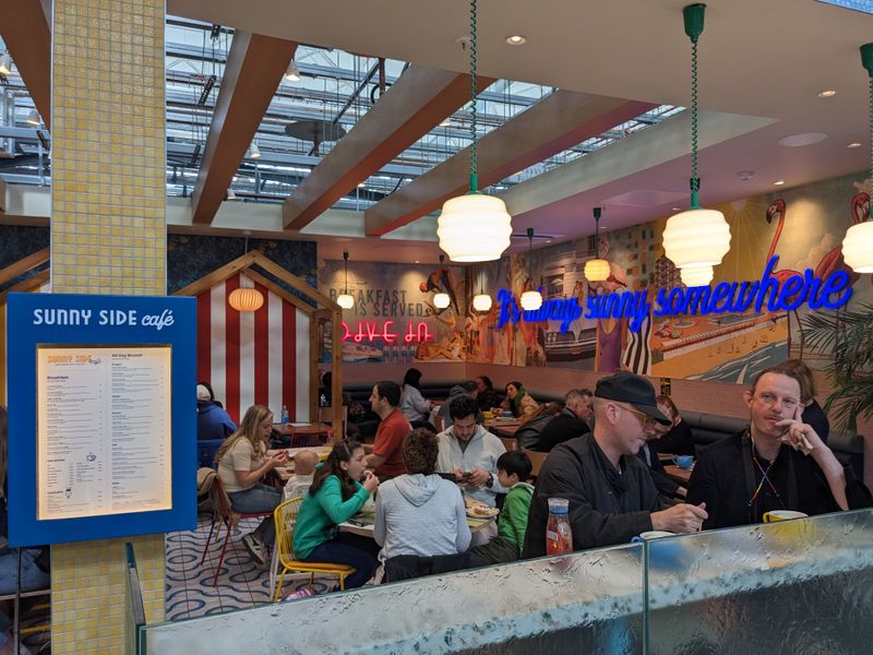 Where Locals Gather Every Morning