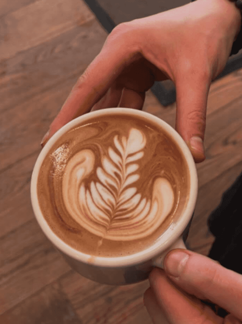Coffee and Specialty Lattes Made With Genuine Care