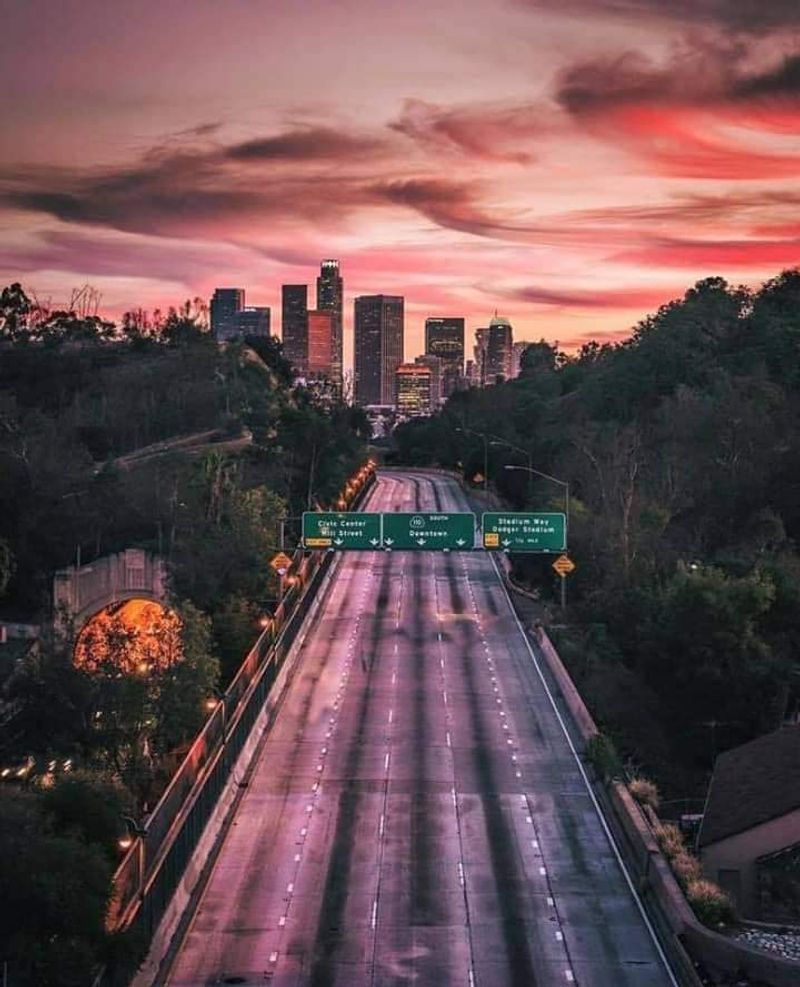 Freeways Felt Slower And Less Crowded