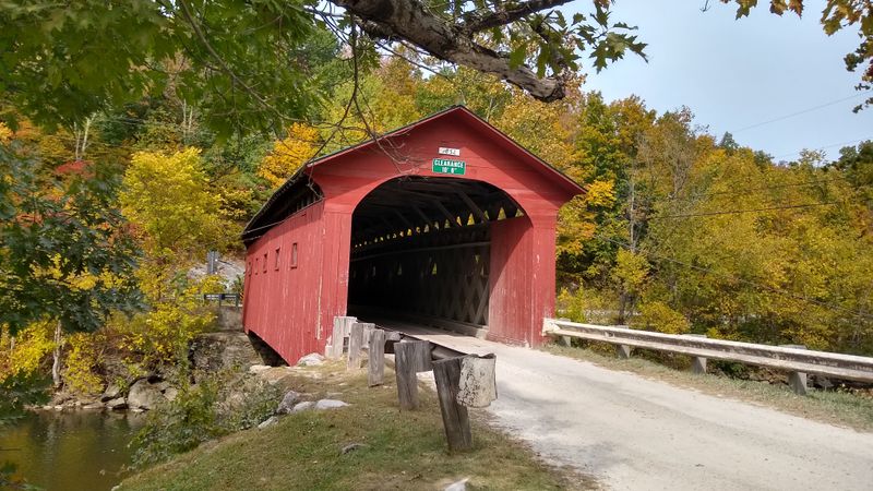 West Arlington Covered Bridge