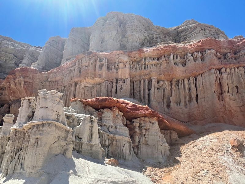 Red Rock Canyon State Park Film Sites