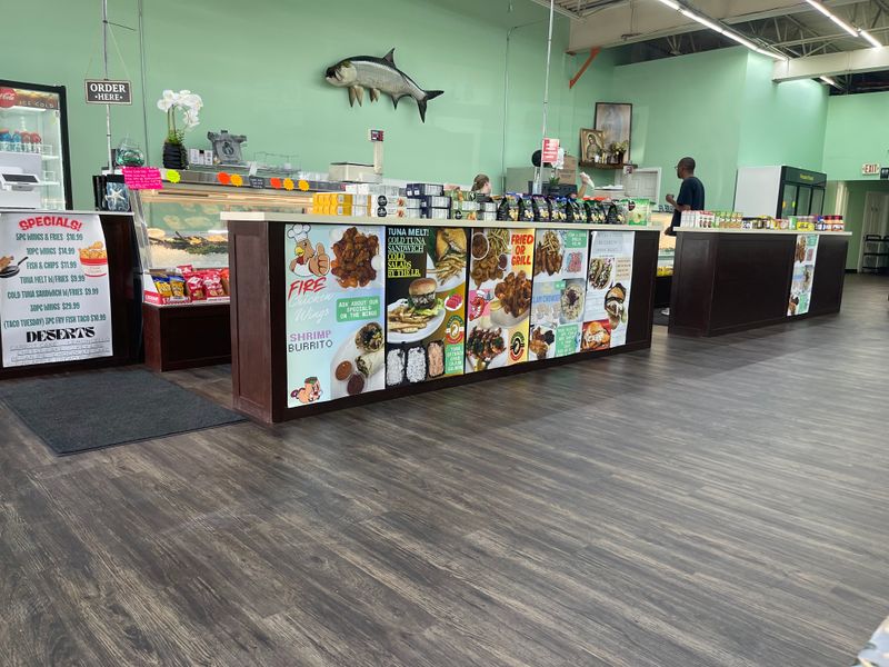 Santiago's Seafood Market - 7857 Michigan Rd, Unit B, Indianapolis, IN 46268