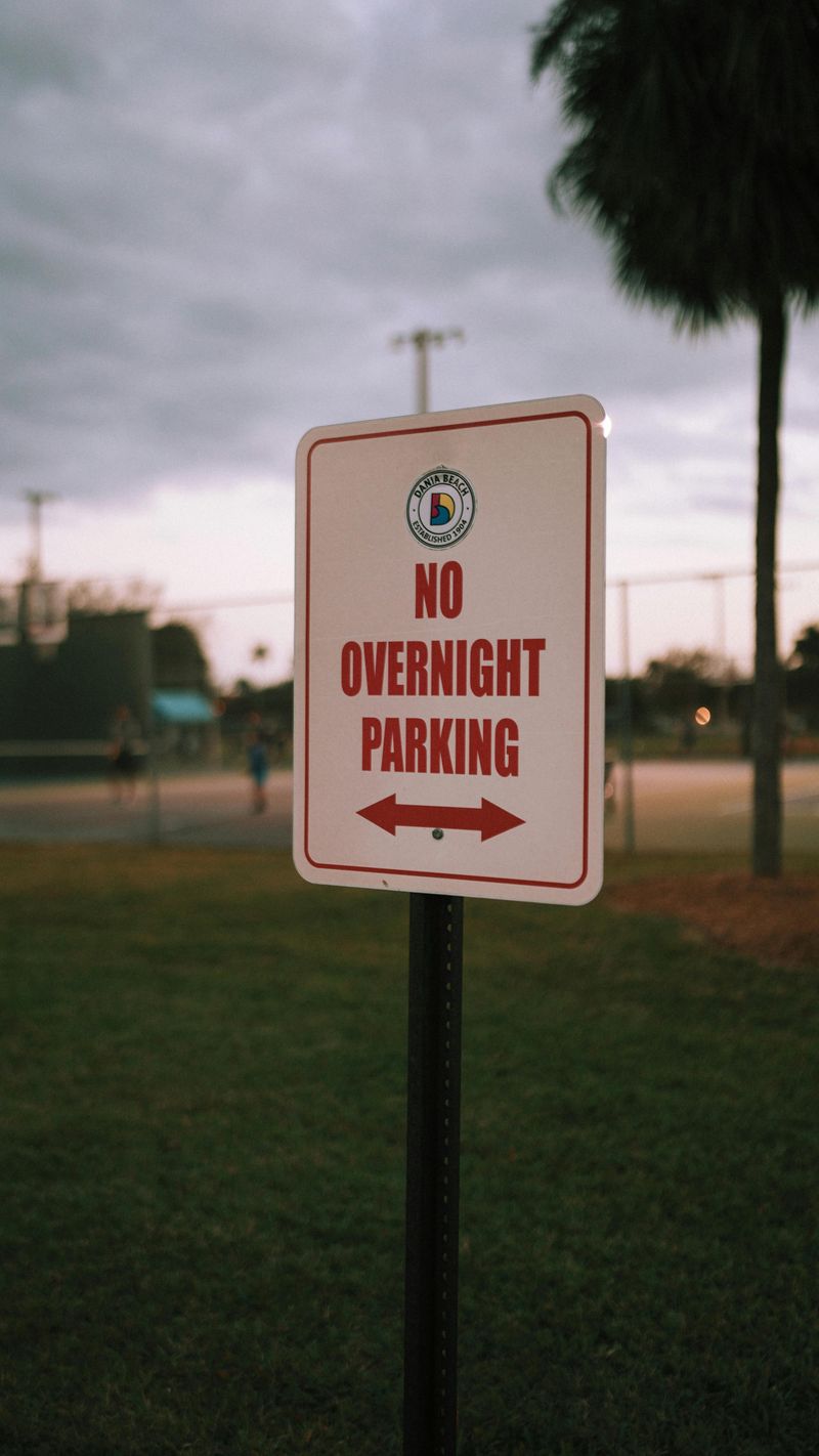 Overnight Parking Bans