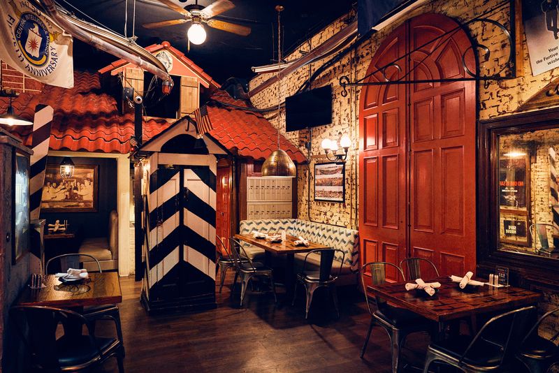 Dining Rooms Designed Like A Spy Headquarters
