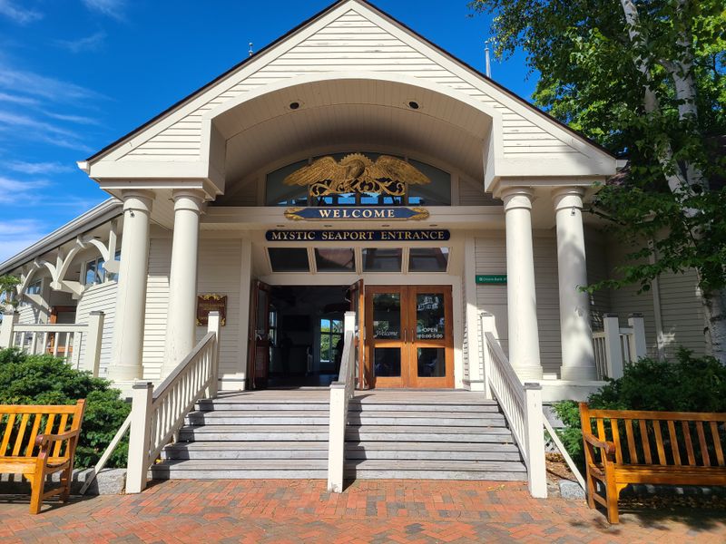 Arrive In Mystic Right When The Patios Start Calling