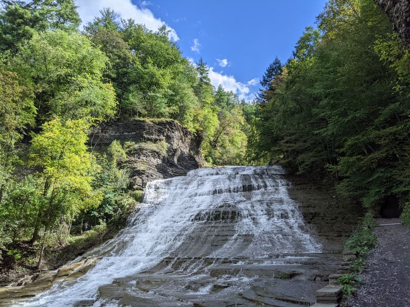 Buttermilk Falls (Upper Sections)
