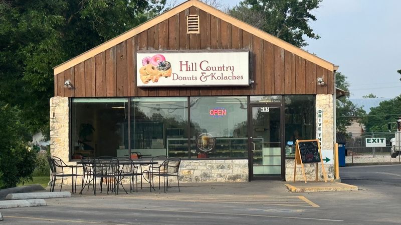 Hill Country Donuts & Kolaches, Texas