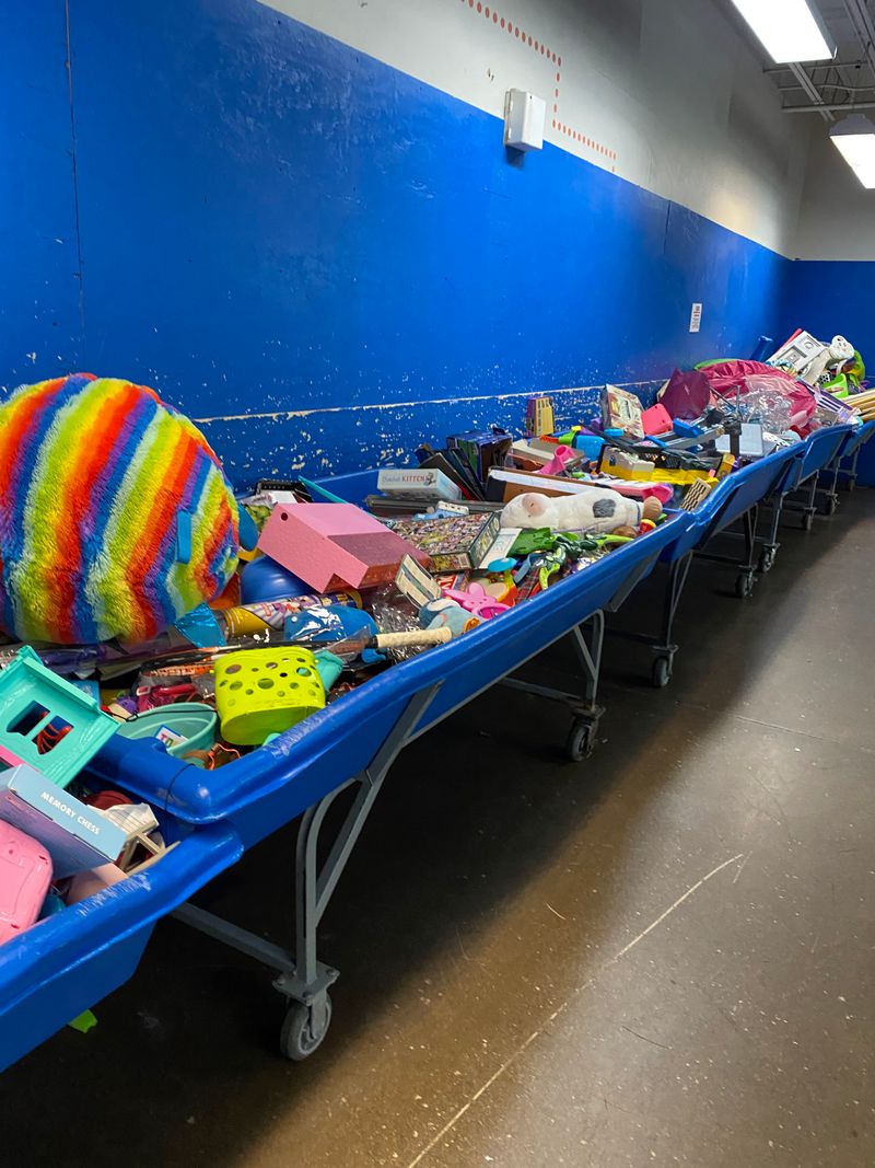 Bin Rotation Creates Constant Treasure-Hunting Excitement