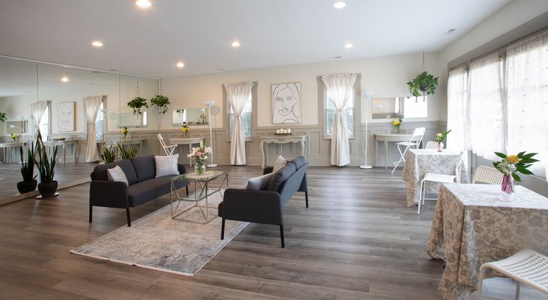 On-Site Yoga Studio for Mind-Body Wellness