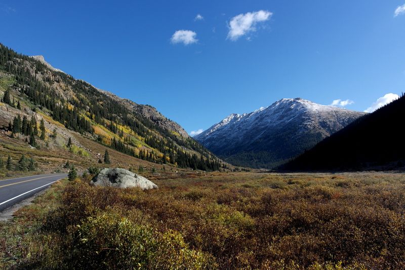 Independence Pass, Aspen To Twin Lakes Independence Pass, Aspen To Twin Lakes