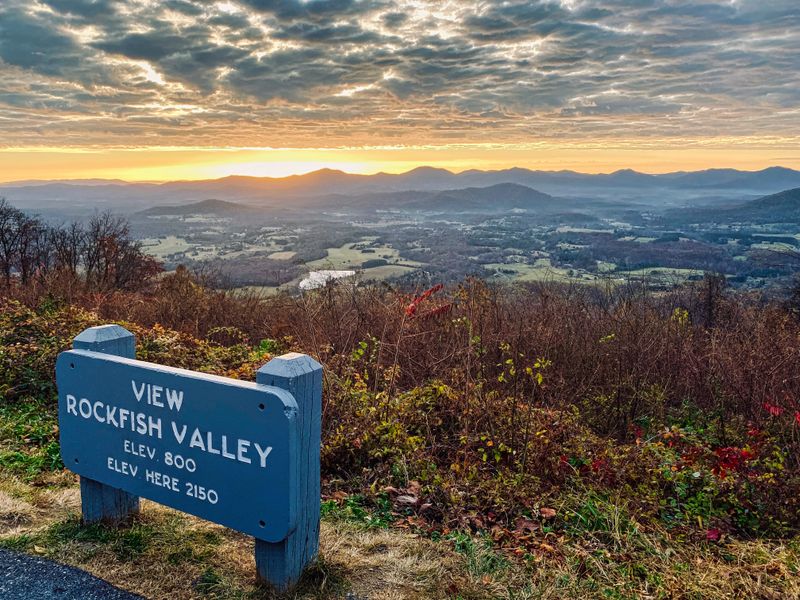 Rockfish Gap Overlook