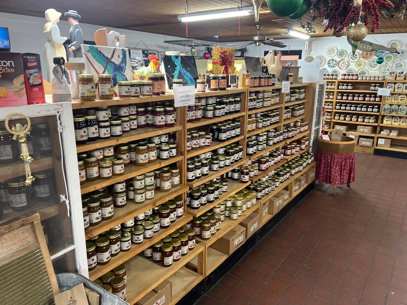 Jams and Jellies Cover Fruit Varieties