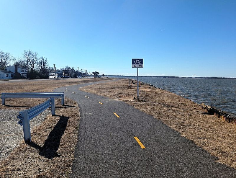 Delaware River Waterfront Invites Peaceful Contemplation