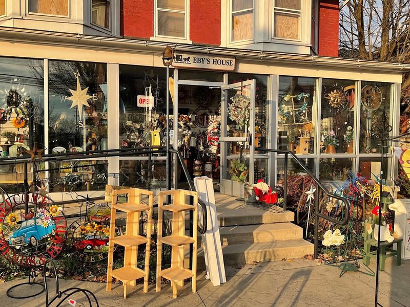 Market Village Layout, Shops Clustered Along Easy Walking Paths