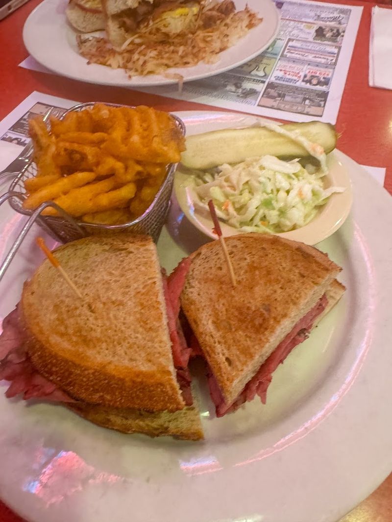 Triple Decker Sandwiches That Defy Gravity