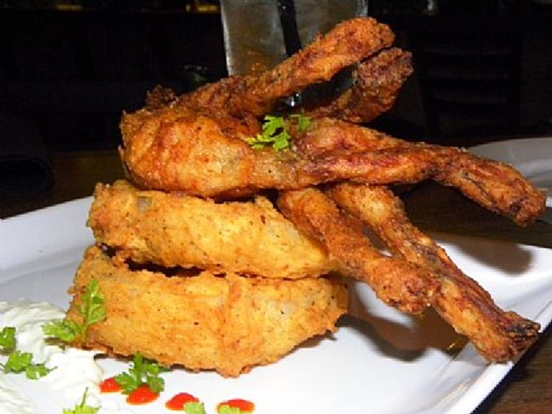 Those Famous Frog Legs That Started It All