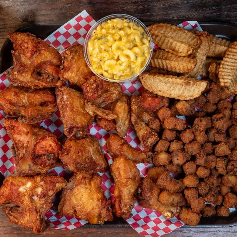 The Crispy, Juicy Chicken That Started It All