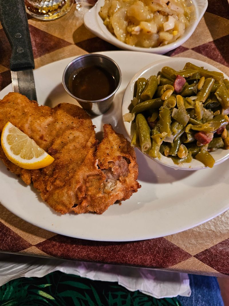 The Authentic Schnitzel That Made Them Famous
