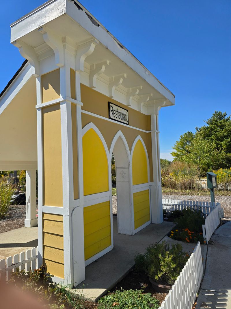 The Children's Garden Area Becomes Festival Central