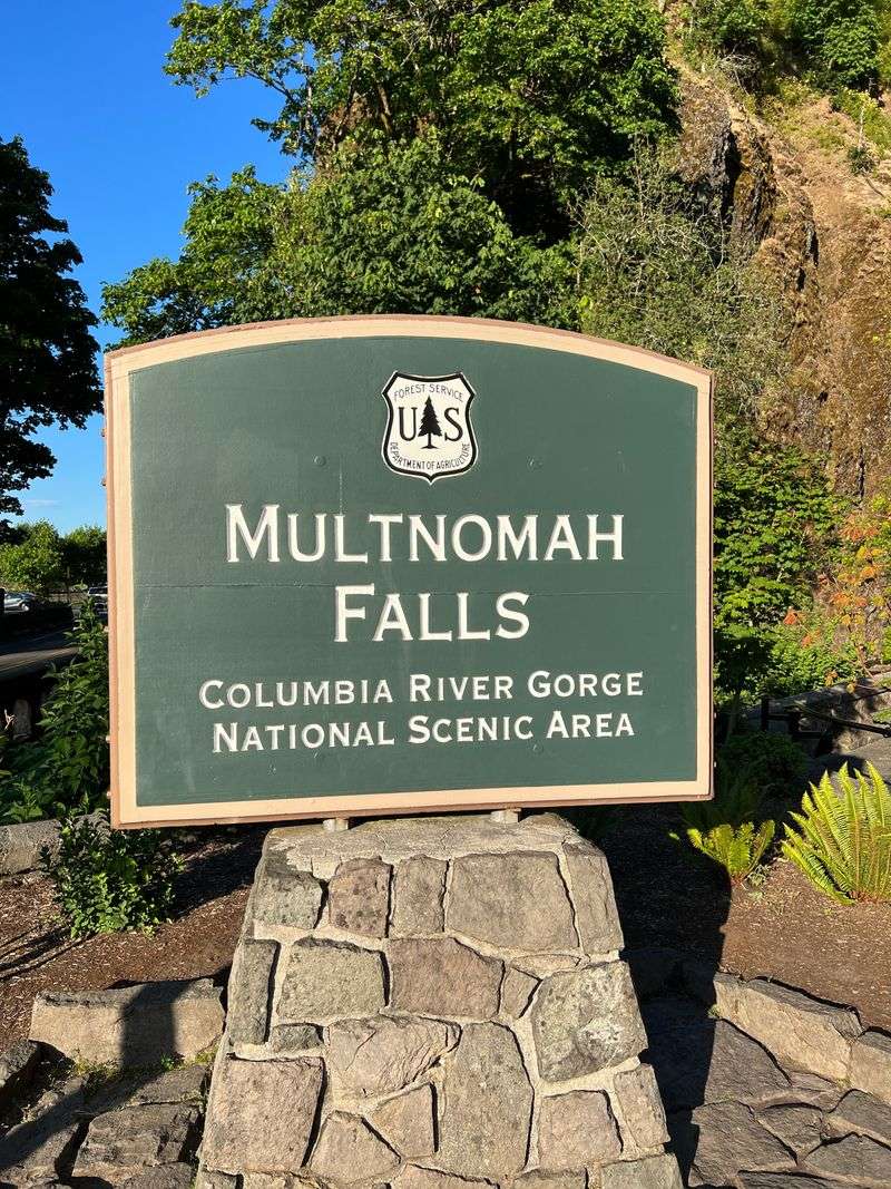 Easy Access from Columbia River Gorge Scenic Byway