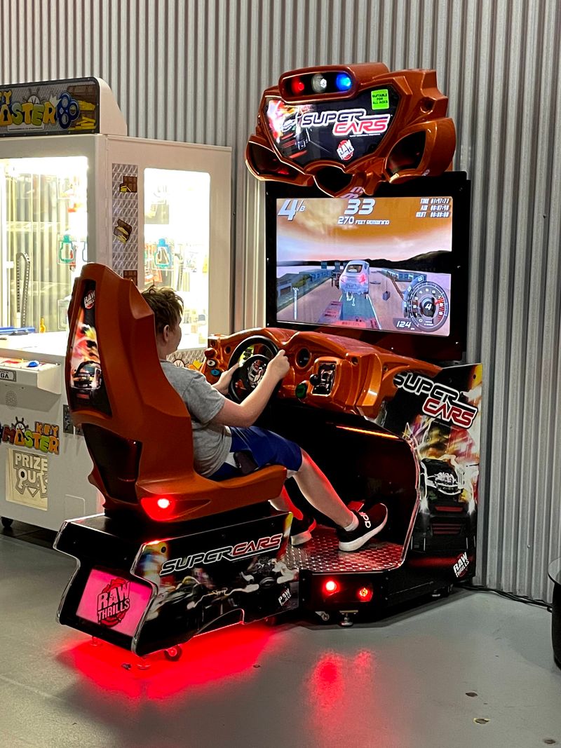 Arcade and Entertainment Beyond Racing