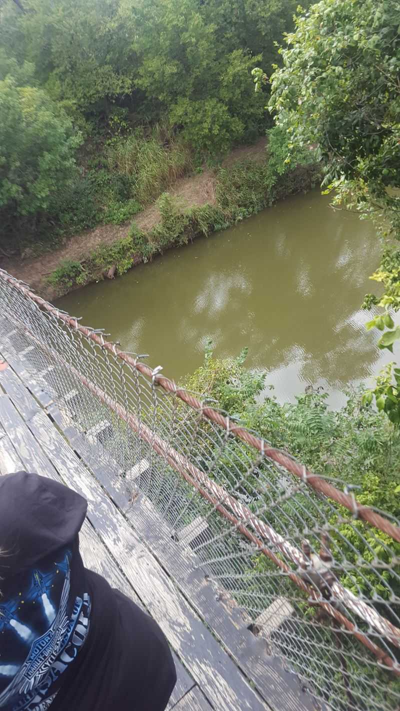 The Sound of Creaking Wood and Rushing Water