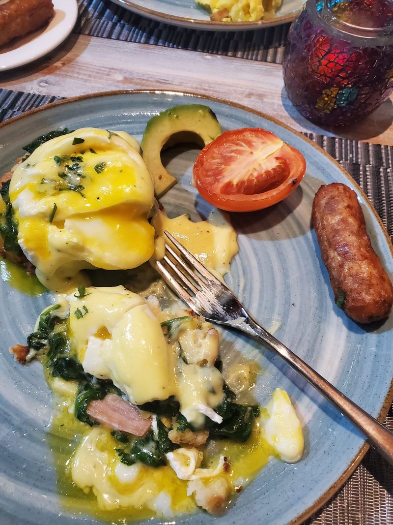 Sunday Brunch and Bistro Menu Options