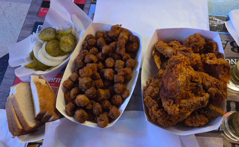 Simple Menu with Clear Focus