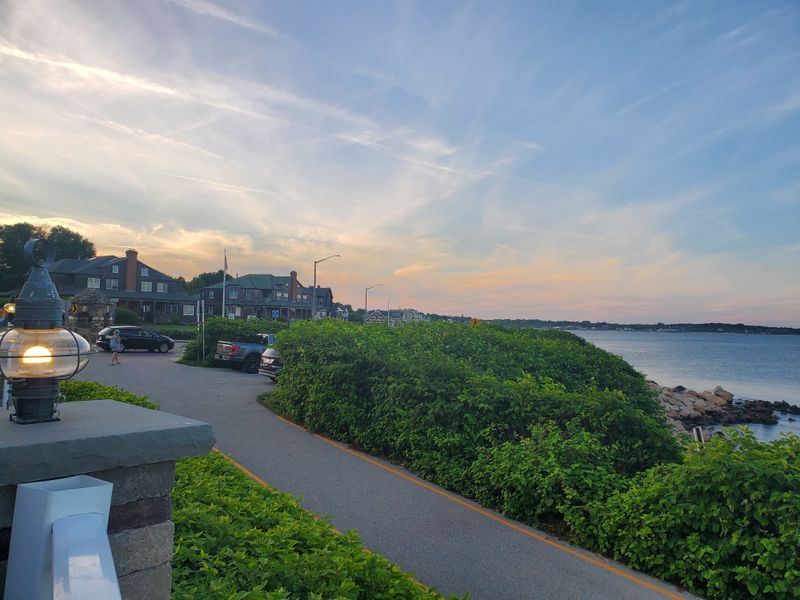 Narragansett Seawall Walk, Narragansett