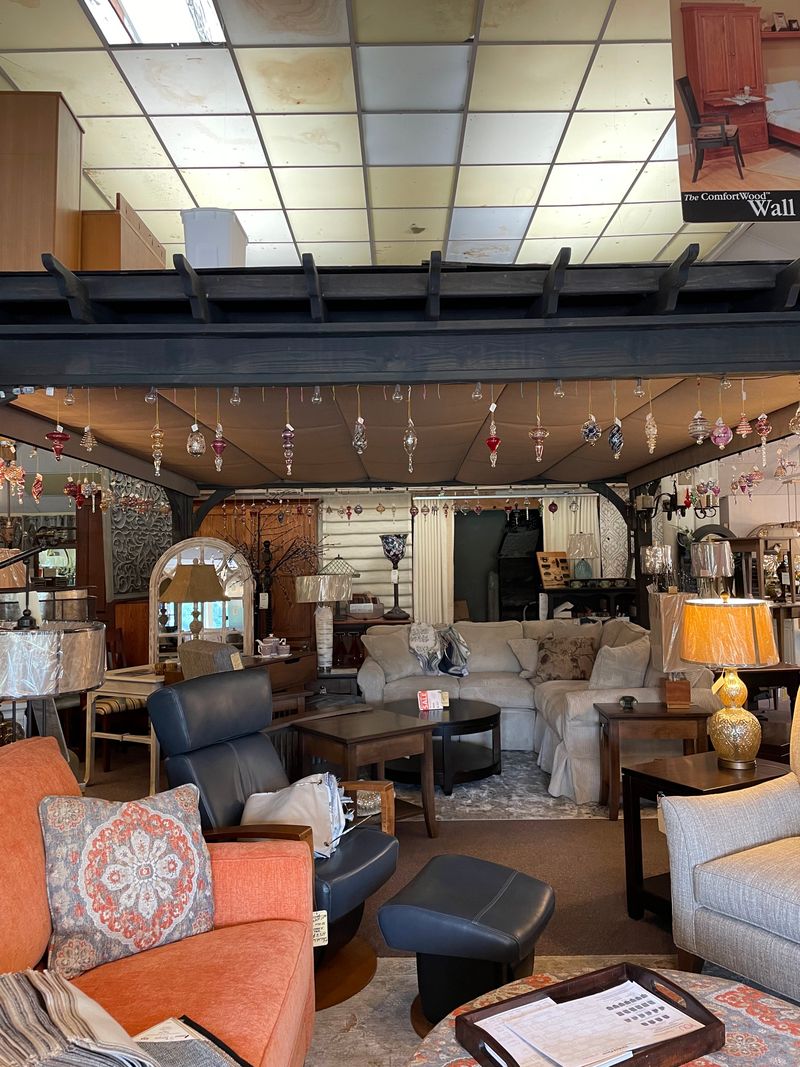 Extensive Selection Displayed in Inviting Showroom