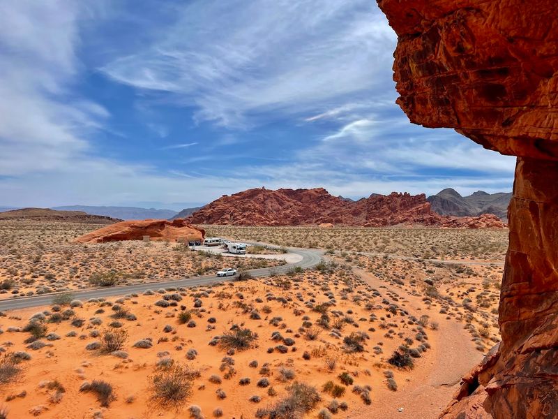 Valley Of Fire State Park Petroglyph Areas