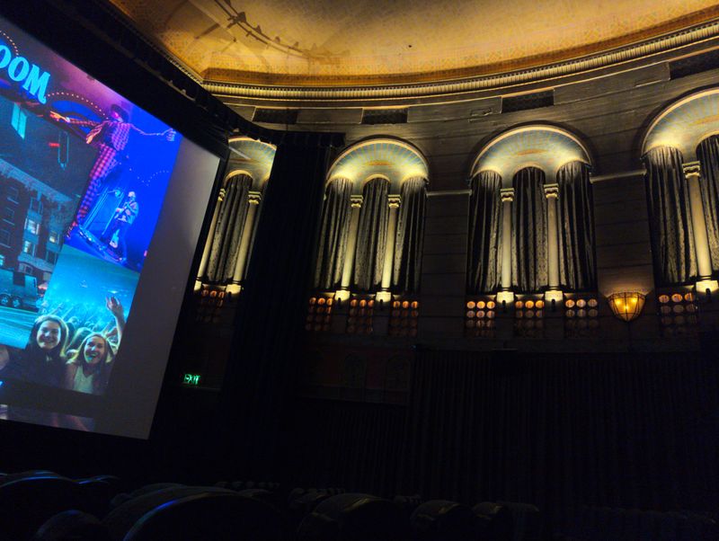 The Ghostly Figure That Appears On Screen