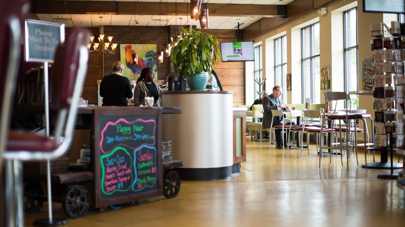 All Day Cafe By Minervas In Sioux Falls