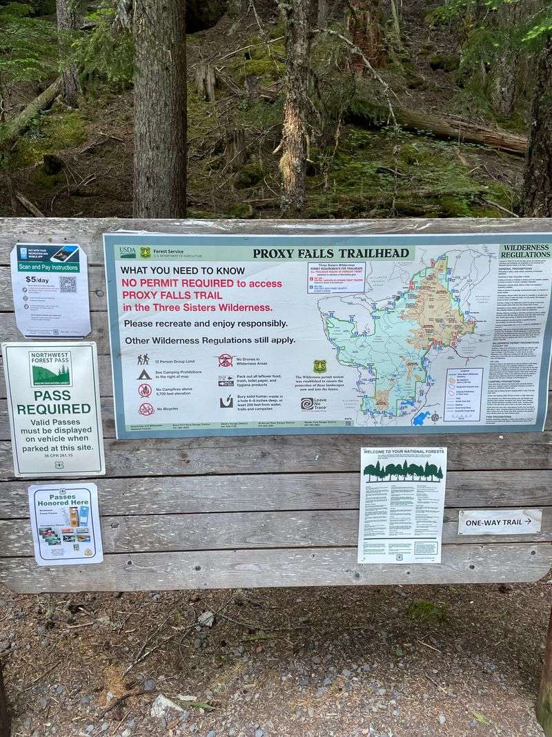 Northwest Forest Pass Required