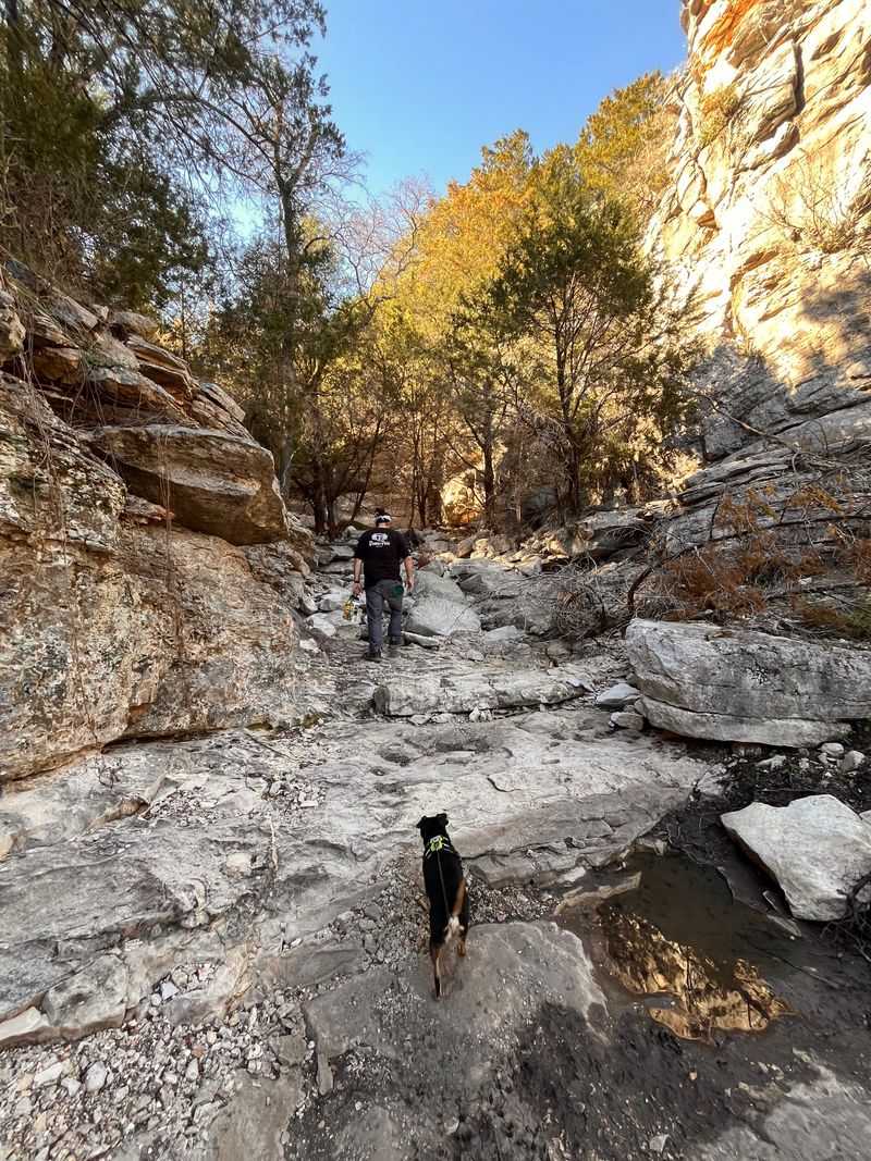 The Rocky Trail That Demands Good Footwear