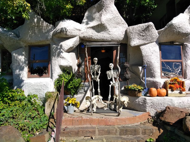 Seasonal Decorations Transform the Space