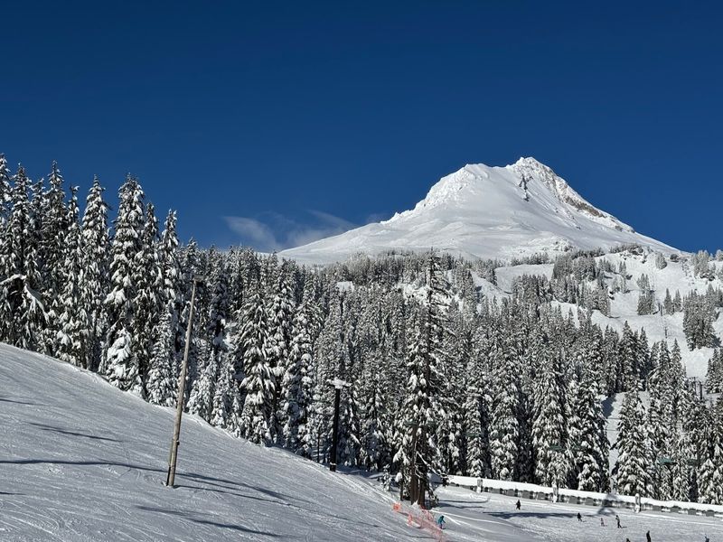 Peaceful Summer Atmosphere Without Winter Crowds