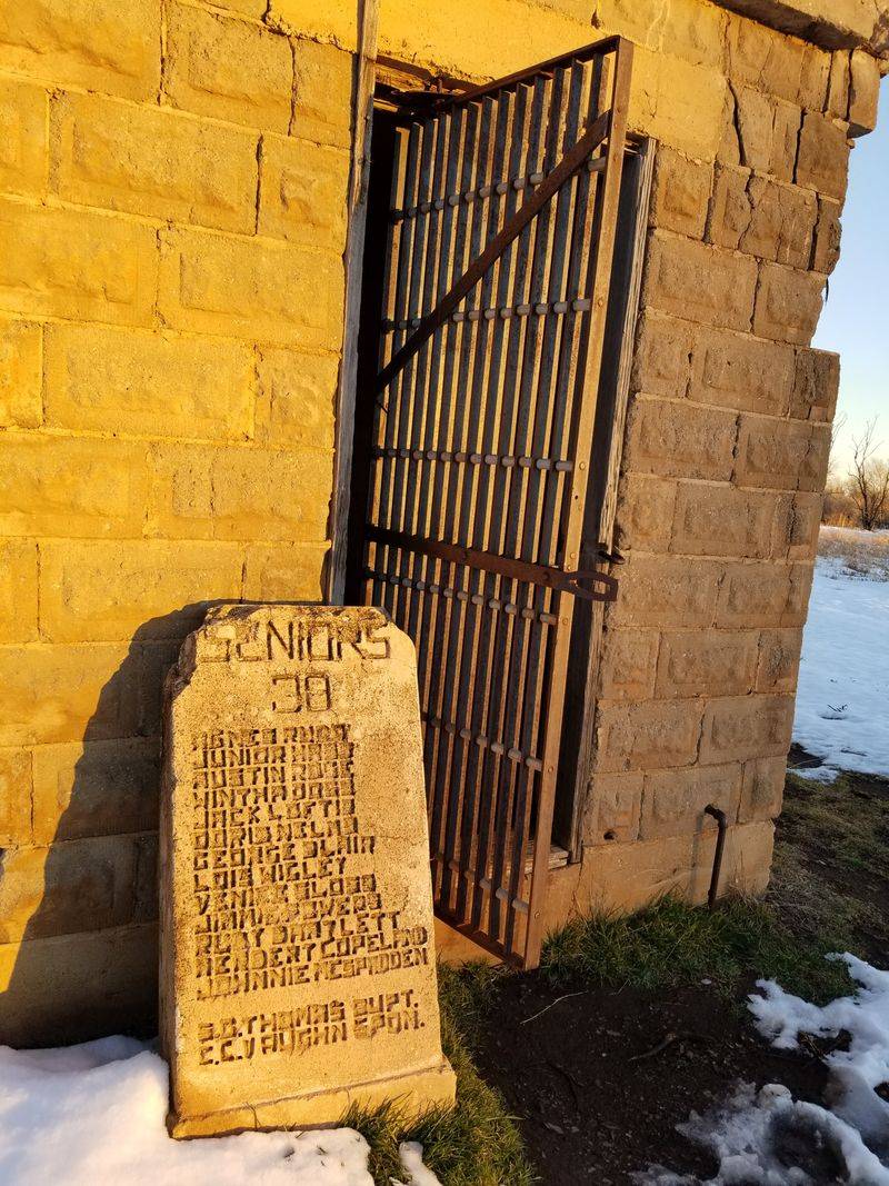 The Ghost Town That Surrounds This Historical Landmark